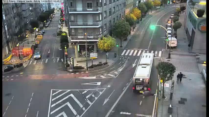 Vigo Pizarro - Vasquez  Varela Street Live Cam - Pontevedra, Galicia, Spain