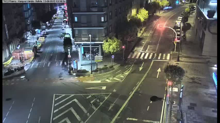 Vigo Pizarro - Vasquez  Varela Street Live Cam - Pontevedra, Galicia, Spain