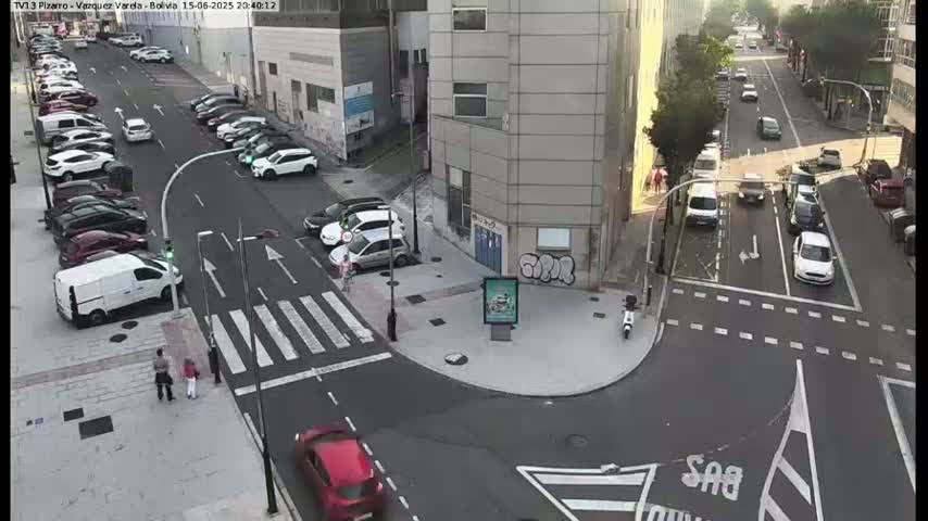 Vigo Pizarro - Vasquez  Varela Street Live Cam - Pontevedra, Galicia, Spain