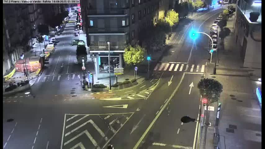 Vigo Pizarro - Vasquez  Varela Street Live Cam - Pontevedra, Galicia, Spain