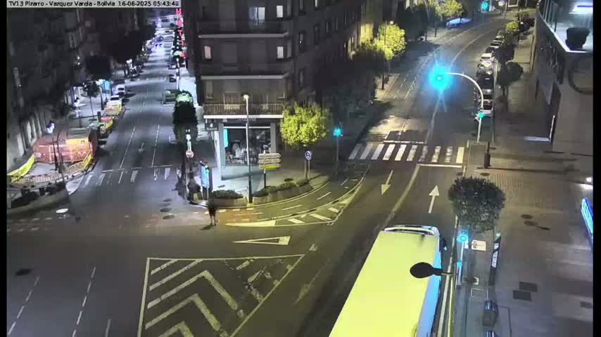 Vigo Pizarro - Vasquez  Varela Street Live Cam - Pontevedra, Galicia, Spain