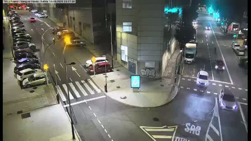 Vigo Pizarro - Vasquez  Varela Street Live Cam - Pontevedra, Galicia, Spain