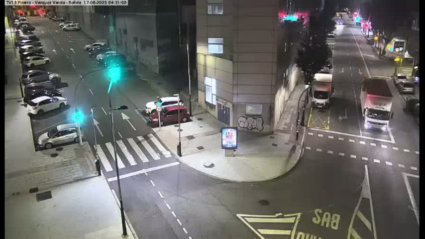 Vigo Pizarro - Vasquez  Varela Street Live Cam - Pontevedra, Galicia, Spain