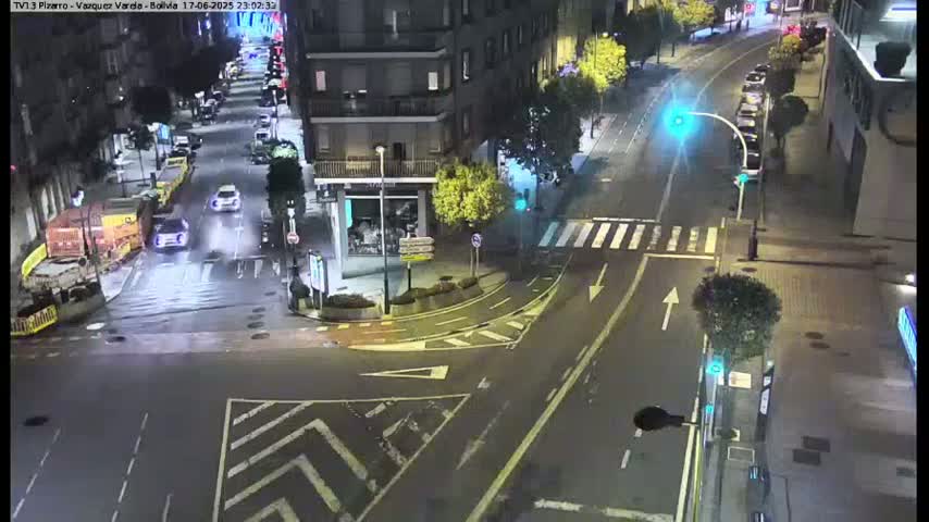 Vigo Pizarro - Vasquez  Varela Street Live Cam - Pontevedra, Galicia, Spain