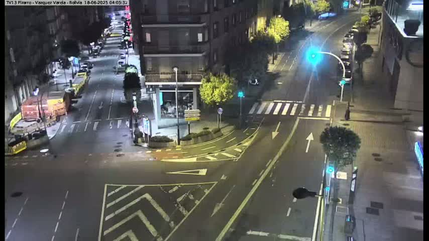 Vigo Pizarro - Vasquez  Varela Street Live Cam - Pontevedra, Galicia, Spain