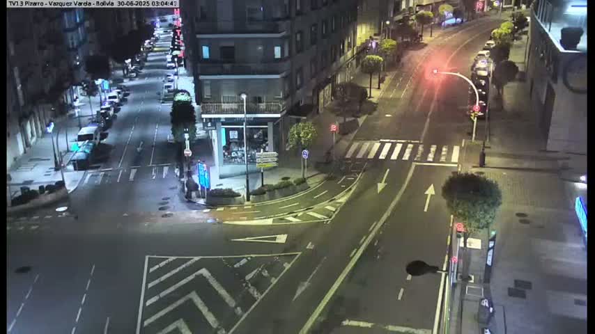 Vigo Pizarro - Vasquez  Varela Street Live Cam - Pontevedra, Galicia, Spain