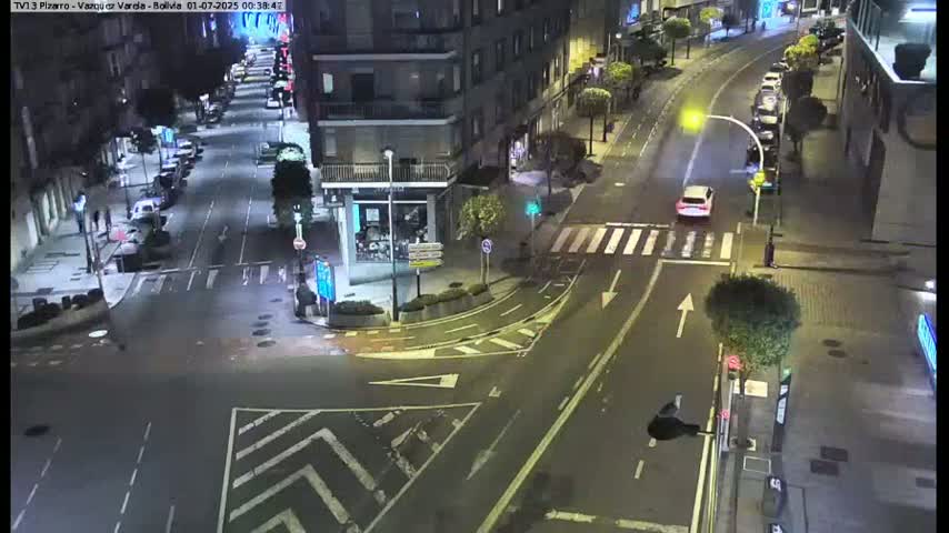 Vigo Pizarro - Vasquez  Varela Street Live Cam - Pontevedra, Galicia, Spain