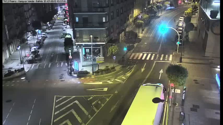 Vigo Pizarro - Vasquez  Varela Street Live Cam - Pontevedra, Galicia, Spain