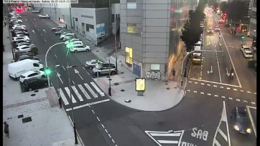 Vigo Pizarro - Vasquez  Varela Street Live Cam - Pontevedra, Galicia, Spain