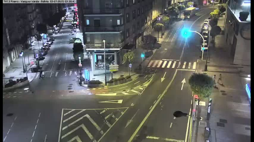 Vigo Pizarro - Vasquez  Varela Street Live Cam - Pontevedra, Galicia, Spain