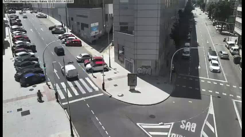 Vigo Pizarro - Vasquez  Varela Street Live Cam - Pontevedra, Galicia, Spain