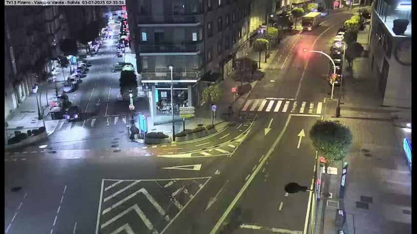 Vigo Pizarro - Vasquez  Varela Street Live Cam - Pontevedra, Galicia, Spain
