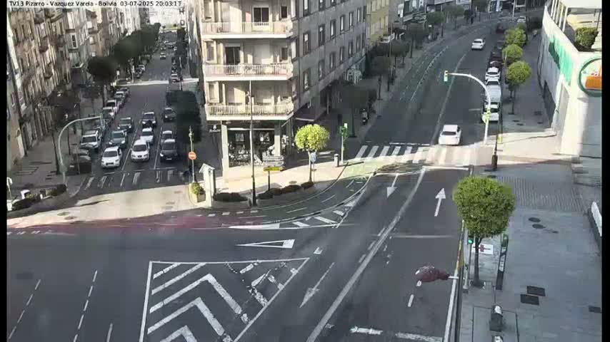 Vigo Pizarro - Vasquez  Varela Street Live Cam - Pontevedra, Galicia, Spain