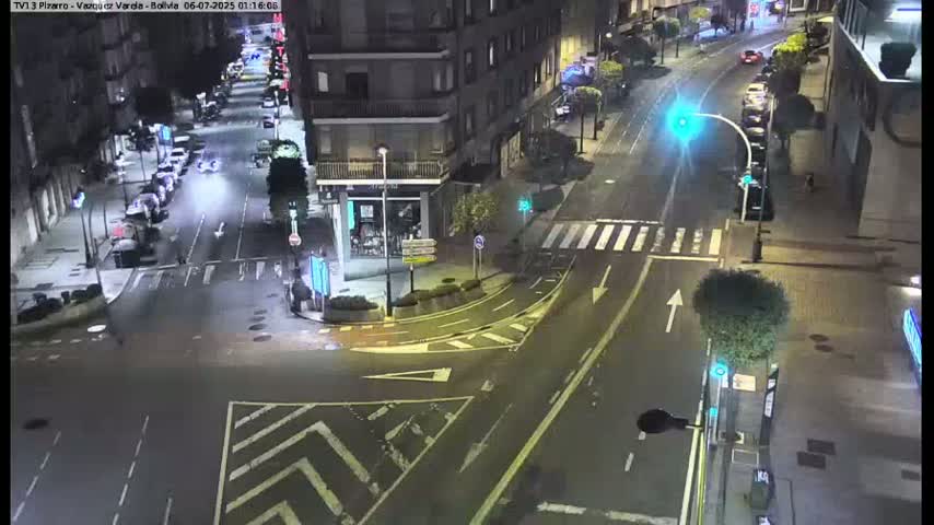 Vigo Pizarro - Vasquez  Varela Street Live Cam - Pontevedra, Galicia, Spain