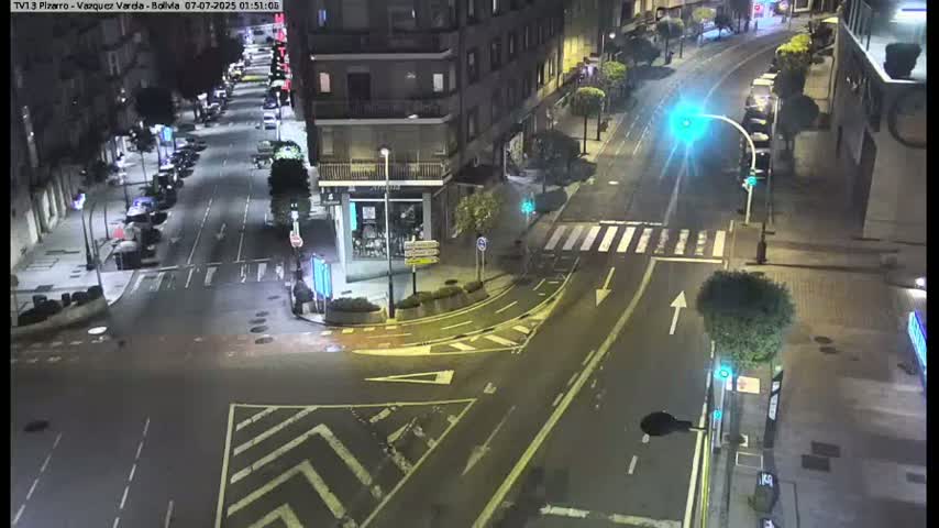 Vigo Pizarro - Vasquez  Varela Street Live Cam - Pontevedra, Galicia, Spain