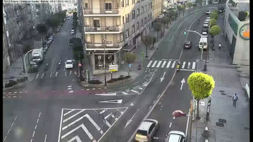 Vigo Pizarro - Vasquez  Varela Street Live Cam - Pontevedra, Galicia, Spain