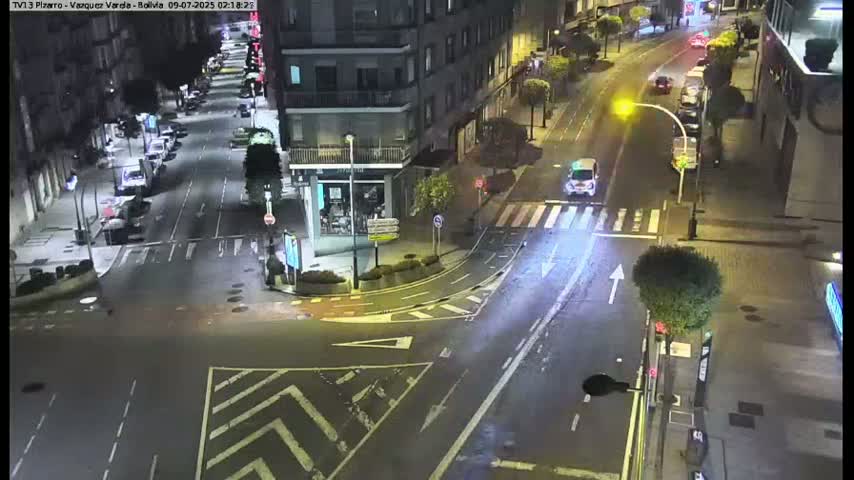 Vigo Pizarro - Vasquez  Varela Street Live Cam - Pontevedra, Galicia, Spain