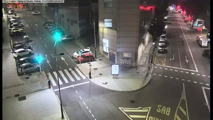 Vigo Pizarro - Vasquez  Varela Street Live Cam - Pontevedra, Galicia, Spain
