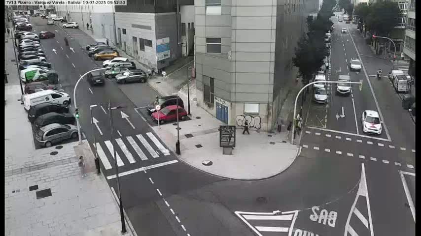 Vigo Pizarro - Vasquez  Varela Street Live Cam - Pontevedra, Galicia, Spain