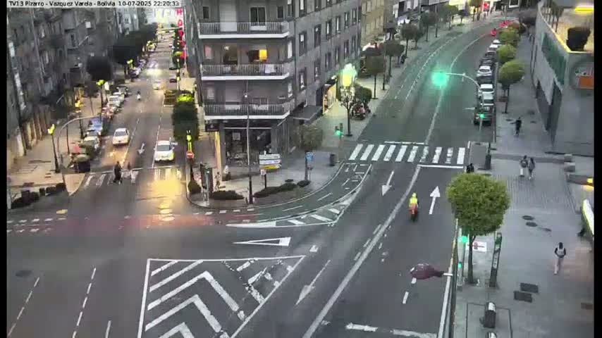 Vigo Pizarro - Vasquez  Varela Street Live Cam - Pontevedra, Galicia, Spain