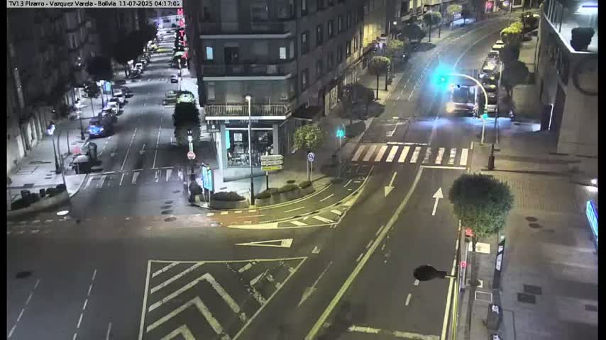 Vigo Pizarro - Vasquez  Varela Street Live Cam - Pontevedra, Galicia, Spain