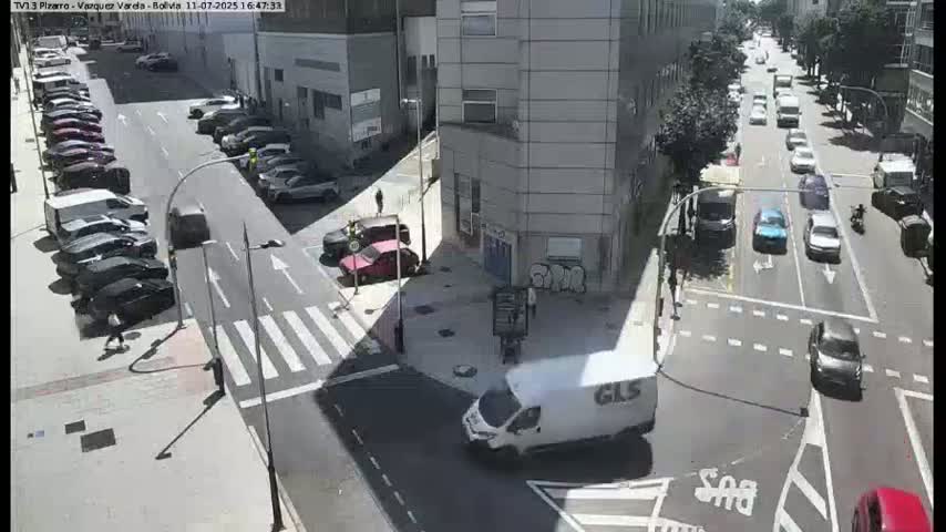 Vigo Pizarro - Vasquez  Varela Street Live Cam - Pontevedra, Galicia, Spain