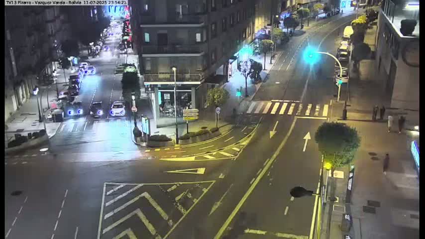 Vigo Pizarro - Vasquez  Varela Street Live Cam - Pontevedra, Galicia, Spain