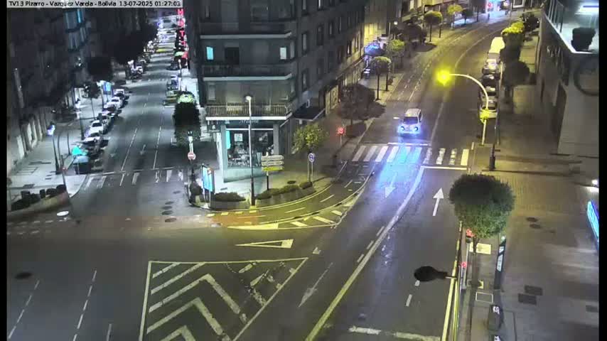 Vigo Pizarro - Vasquez  Varela Street Live Cam - Pontevedra, Galicia, Spain
