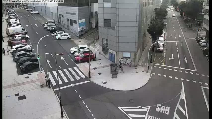 Vigo Pizarro - Vasquez  Varela Street Live Cam - Pontevedra, Galicia, Spain