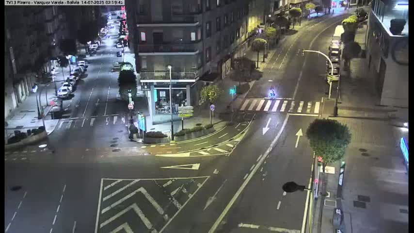 Vigo Pizarro - Vasquez  Varela Street Live Cam - Pontevedra, Galicia, Spain