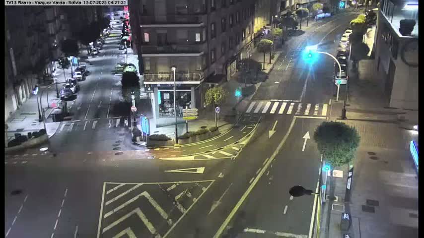 Vigo Pizarro - Vasquez  Varela Street Live Cam - Pontevedra, Galicia, Spain