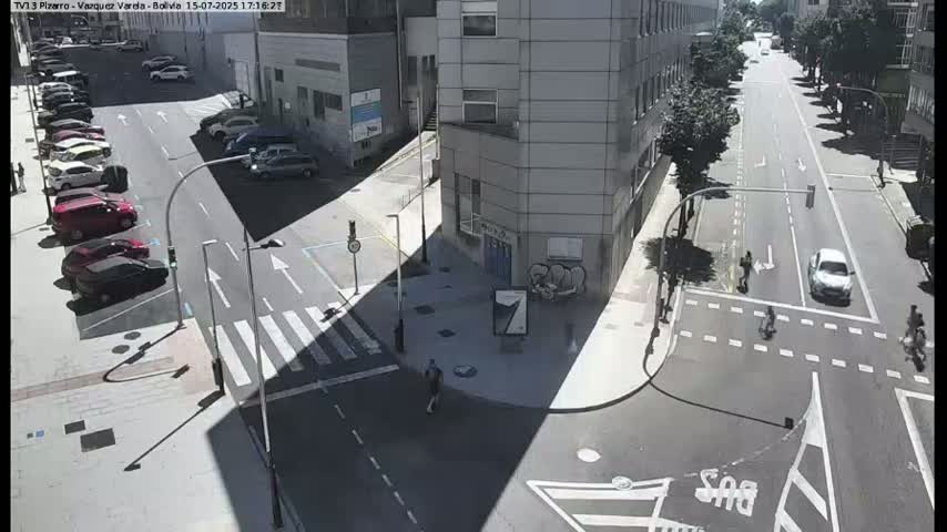 Vigo Pizarro - Vasquez  Varela Street Live Cam - Pontevedra, Galicia, Spain