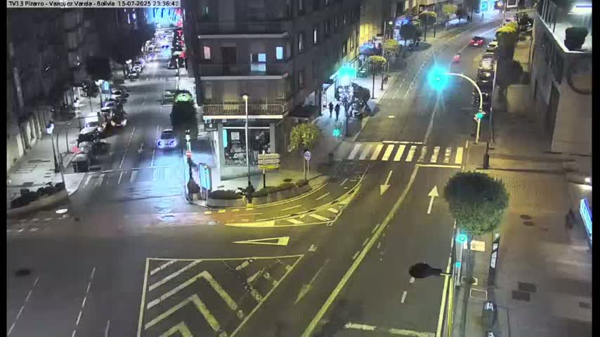 Vigo Pizarro - Vasquez  Varela Street Live Cam - Pontevedra, Galicia, Spain