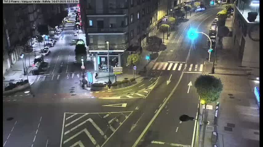 Vigo Pizarro - Vasquez  Varela Street Live Cam - Pontevedra, Galicia, Spain