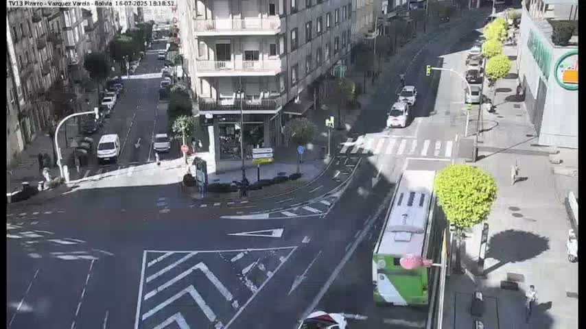 Vigo Pizarro - Vasquez  Varela Street Live Cam - Pontevedra, Galicia, Spain