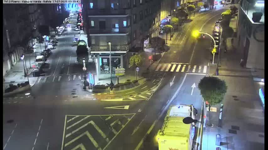 Vigo Pizarro - Vasquez  Varela Street Live Cam - Pontevedra, Galicia, Spain