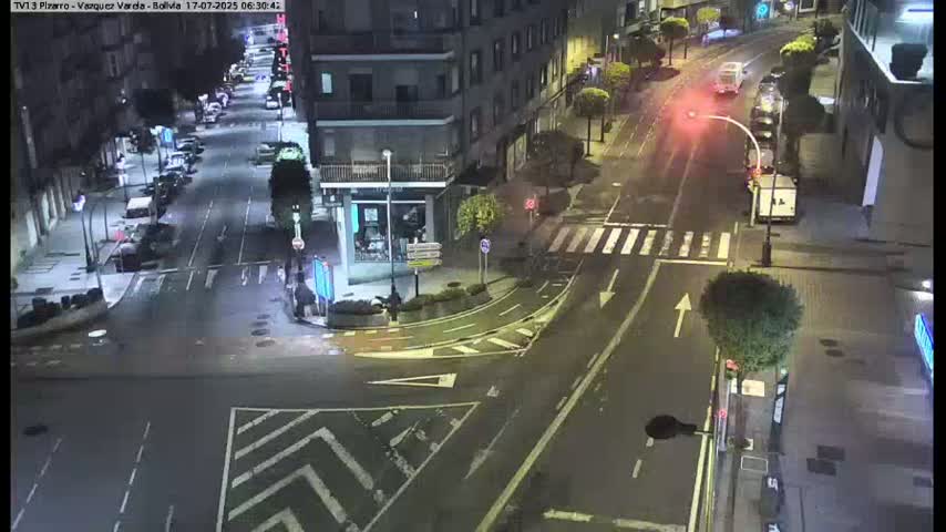 Vigo Pizarro - Vasquez  Varela Street Live Cam - Pontevedra, Galicia, Spain