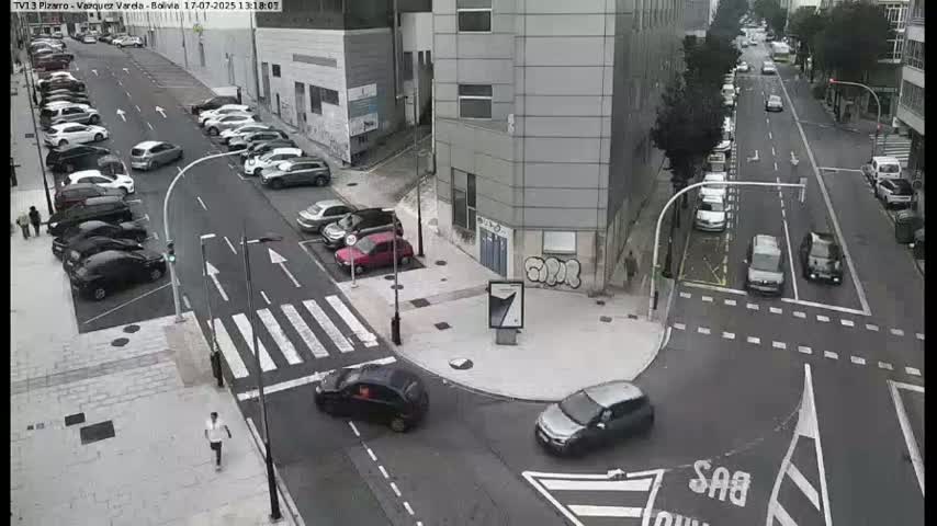 Vigo Pizarro - Vasquez  Varela Street Live Cam - Pontevedra, Galicia, Spain