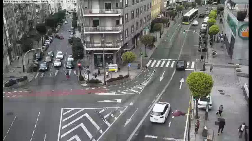 Vigo Pizarro - Vasquez  Varela Street Live Cam - Pontevedra, Galicia, Spain
