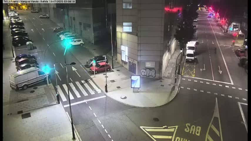 Vigo Pizarro - Vasquez  Varela Street Live Cam - Pontevedra, Galicia, Spain