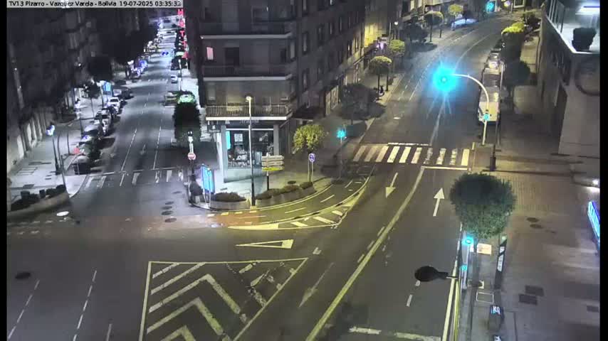 Vigo Pizarro - Vasquez  Varela Street Live Cam - Pontevedra, Galicia, Spain