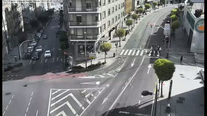 Vigo Pizarro - Vasquez  Varela Street Live Cam - Pontevedra, Galicia, Spain