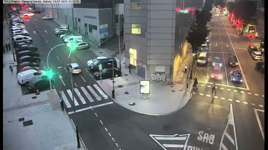 Vigo Pizarro - Vasquez  Varela Street Live Cam - Pontevedra, Galicia, Spain