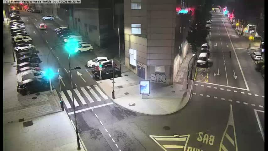 Vigo Pizarro - Vasquez  Varela Street Live Cam - Pontevedra, Galicia, Spain