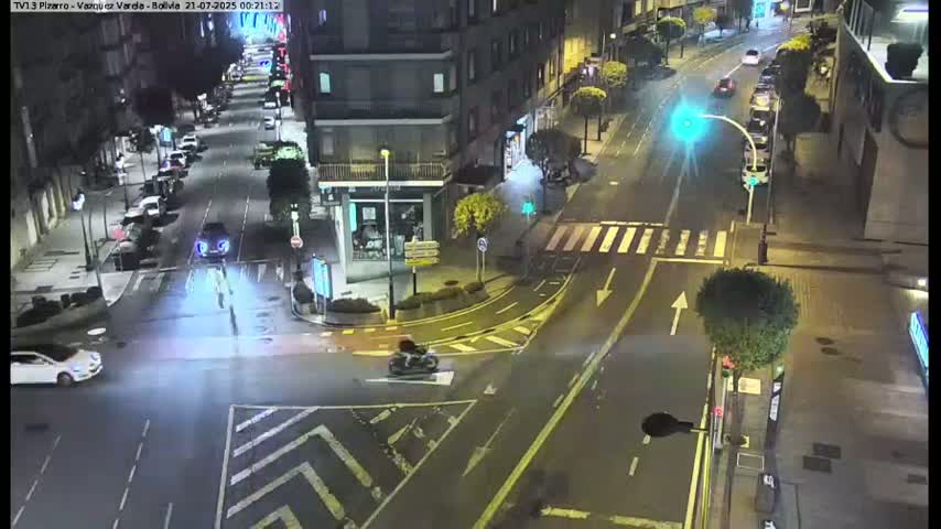 Vigo Pizarro - Vasquez  Varela Street Live Cam - Pontevedra, Galicia, Spain