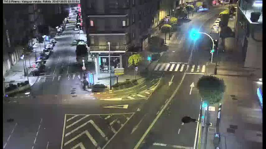 Vigo Pizarro - Vasquez  Varela Street Live Cam - Pontevedra, Galicia, Spain