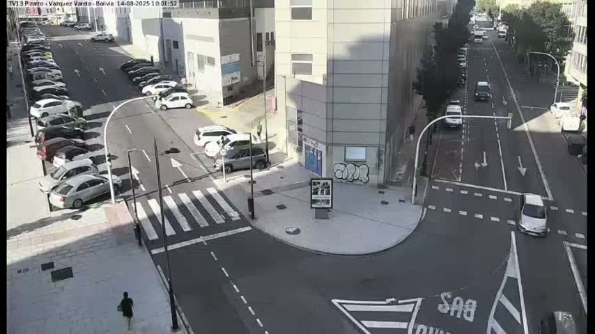 Vigo Pizarro - Vasquez  Varela Street Live Cam - Pontevedra, Galicia, Spain