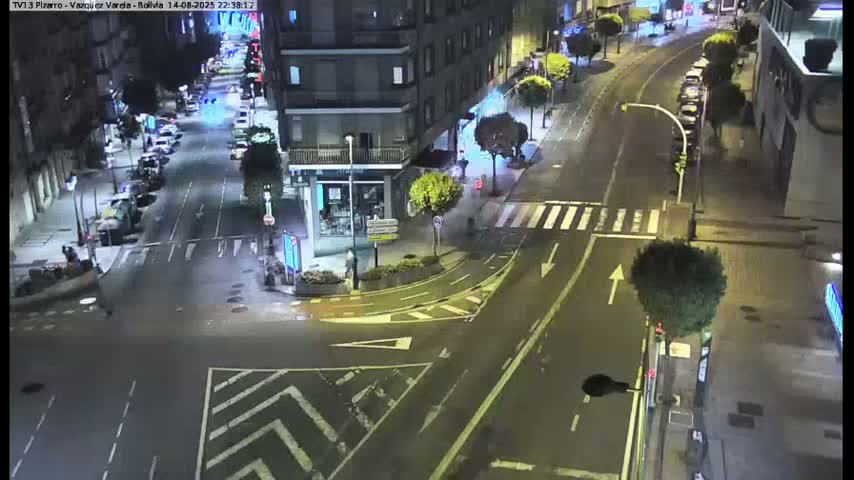 Vigo Pizarro - Vasquez  Varela Street Live Cam - Pontevedra, Galicia, Spain