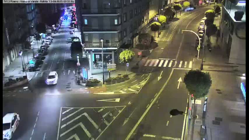 Vigo Pizarro - Vasquez  Varela Street Live Cam - Pontevedra, Galicia, Spain