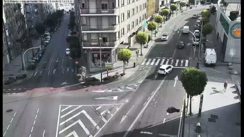 Vigo Pizarro - Vasquez  Varela Street Live Cam - Pontevedra, Galicia, Spain